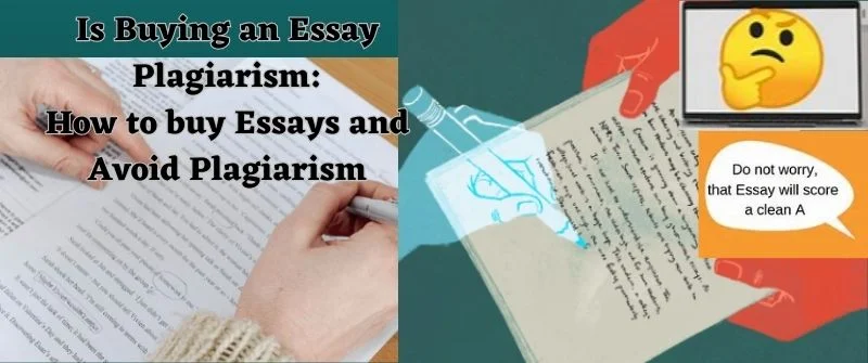 Is Buying an Essay Plagiarism