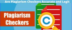 Plagarism Checkers Accuracy