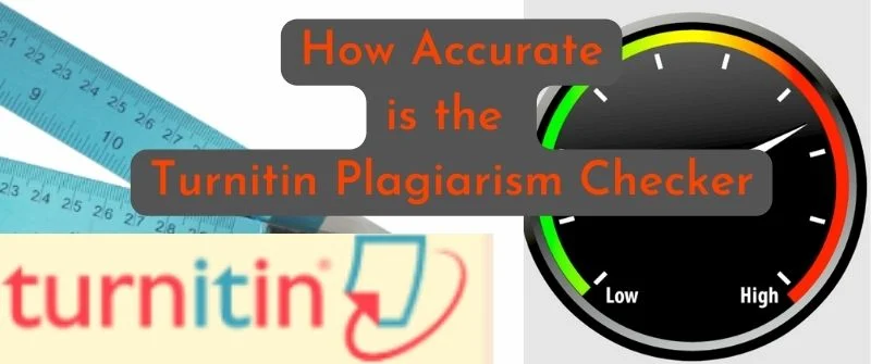 Turnitin Plagiarism Checker accuracy