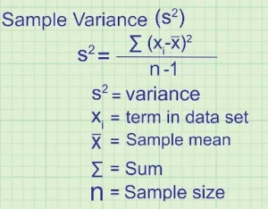 calculating variance