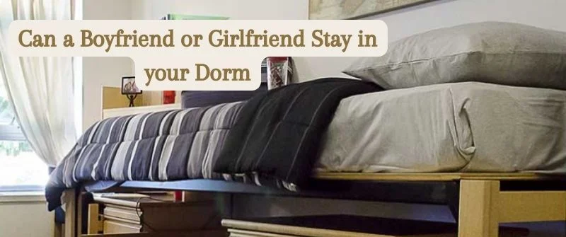 Boyfriend Girlfriend in Dorm