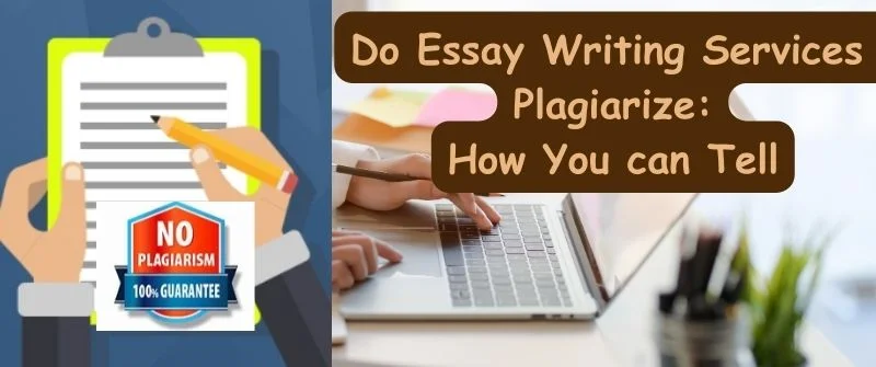 Do Essay Writing Services Plagiarize