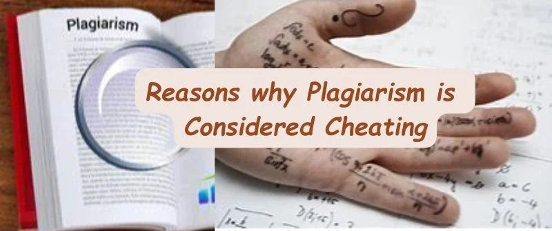 Plagiarism is Considered Cheating