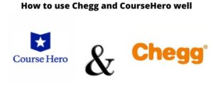 Chegg and CourseHero