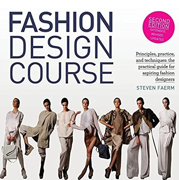 a fashion design book