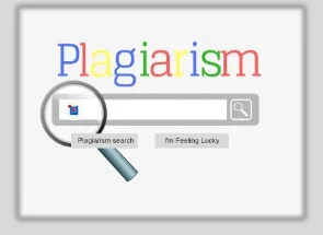 check for plagiarism