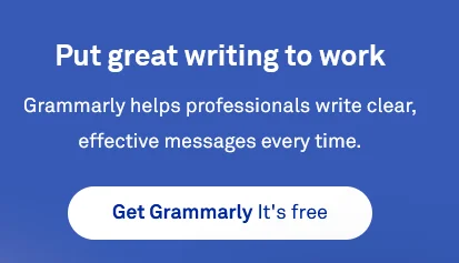 Grammarly is free