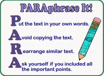 how to paraphrase