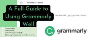 how to use Grammarly