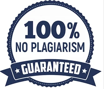 no plagiarism guarantee