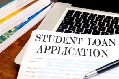 student loan application