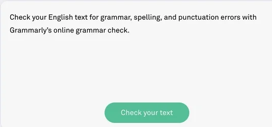 using Grammarly