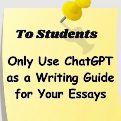 ChatGPT as a Writing Guide