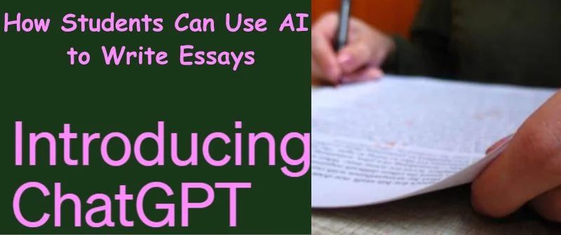 Using AI to Write Essays