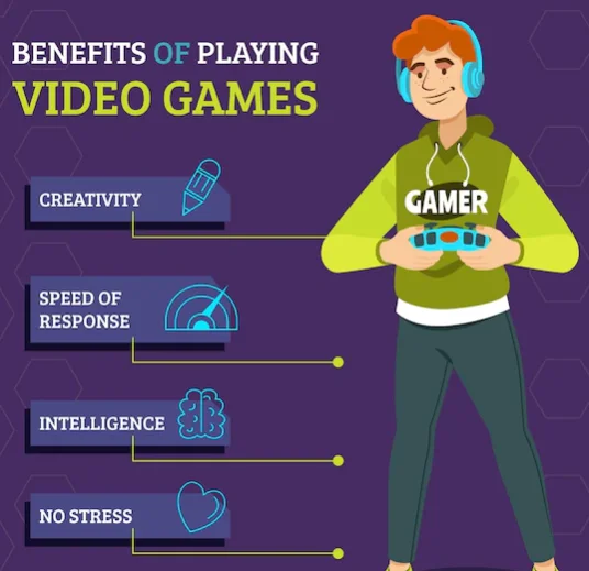 benefits of video games