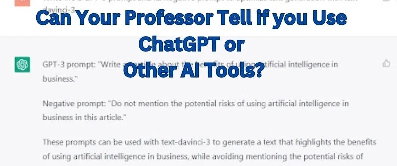 using ChatGPT or Other AI