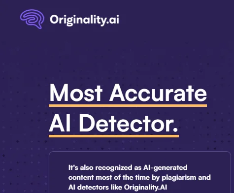 using originality ai