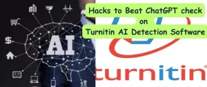 Cheat Turnitin AI Detection