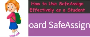 student Using SafeAssign