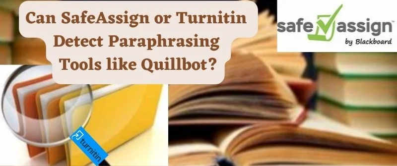 Detecting Paraphrasing Tools like Quillbot