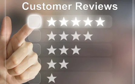 customer reviews