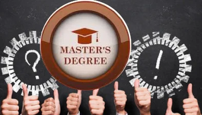 masters degree