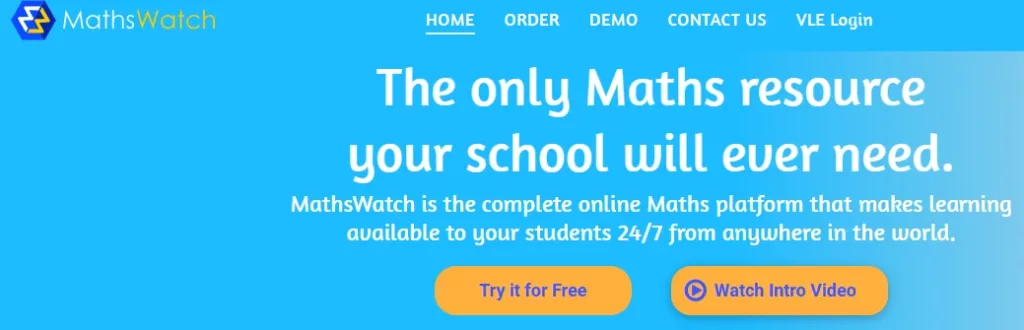 mathswatch homepage