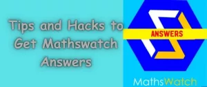 Mathswatch Answers Hack