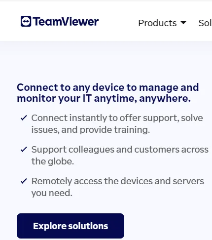 how teamviewer works