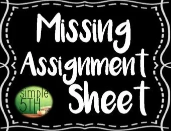 missing assignment